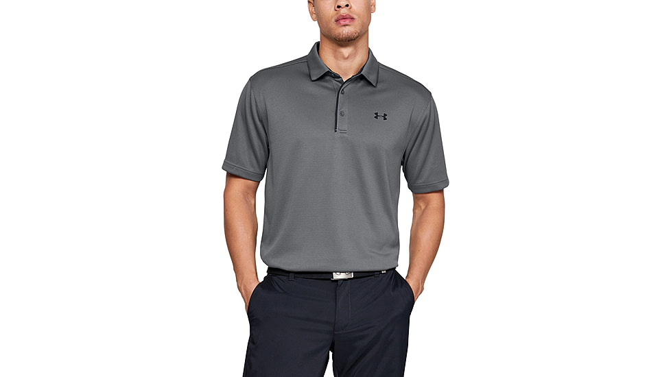 Under Armour UA Tech Polo - Mens, Graphite, 3X-Large, 12901400403X