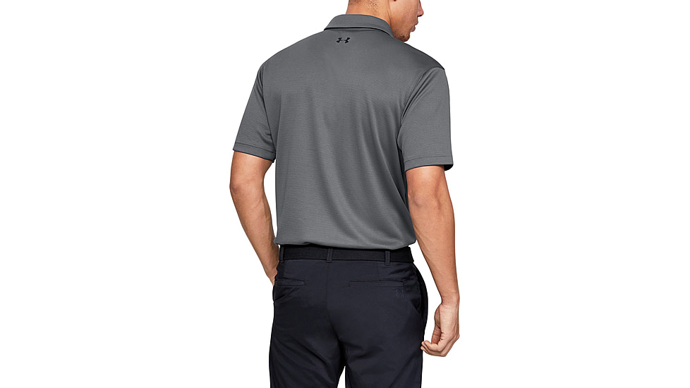 Under Armour UA Tech Polo - Mens, Graphite, 3X-Large, 12901400403X