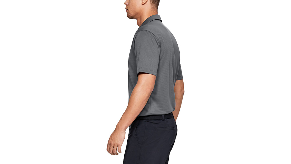 Under Armour UA Tech Polo - Mens, Graphite, 3X-Large, 12901400403X