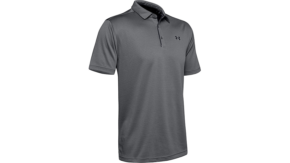 Under Armour UA Tech Polo - Mens, Graphite, 3X-Large, 12901400403X