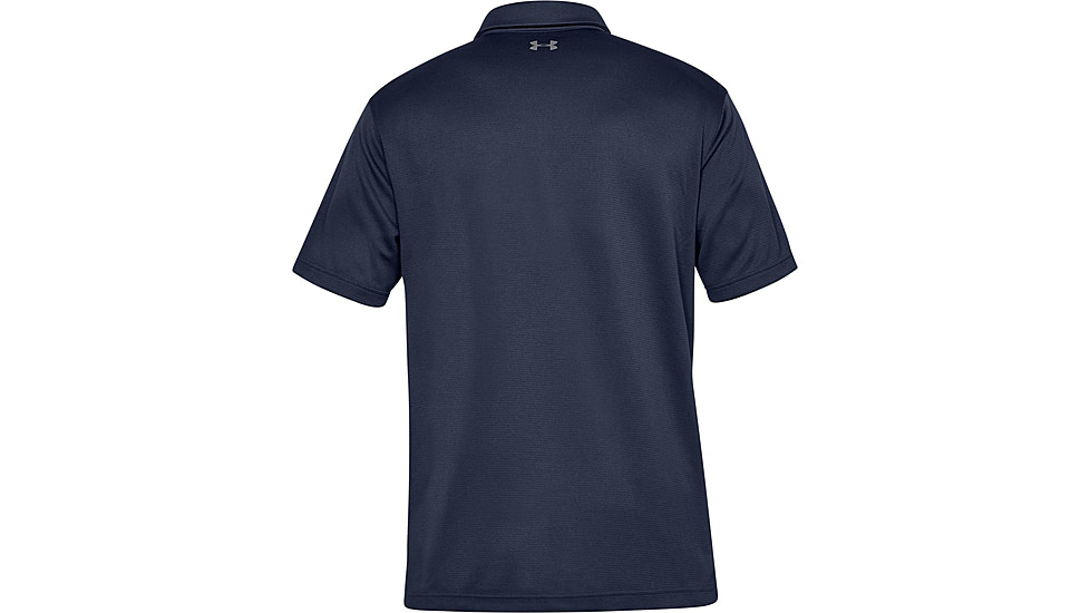 Under Armour UA Tech Polo - Mens, Midnight Navy, Medium, 1290140410MD