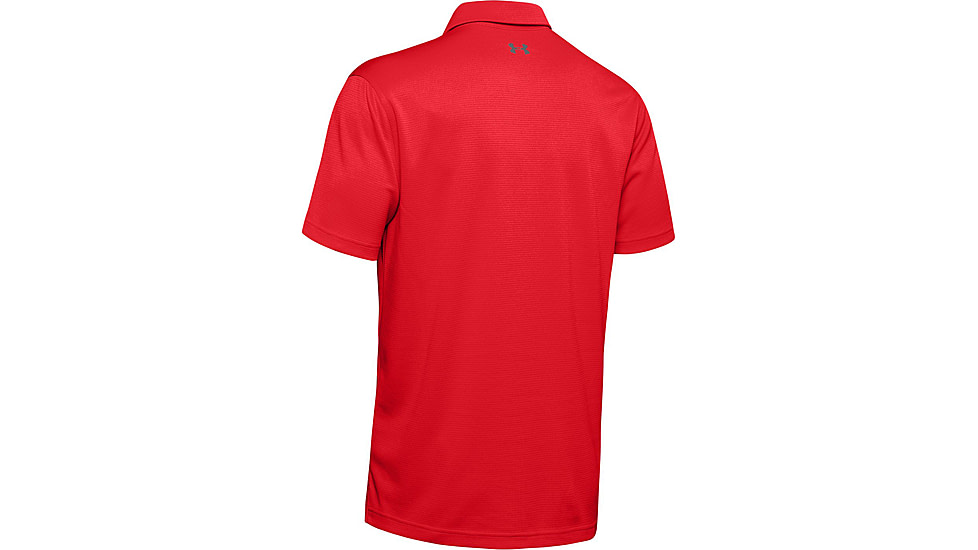 Under Armour UA Tech Polo - Mens, Red, 3X-Large, 12901406003X