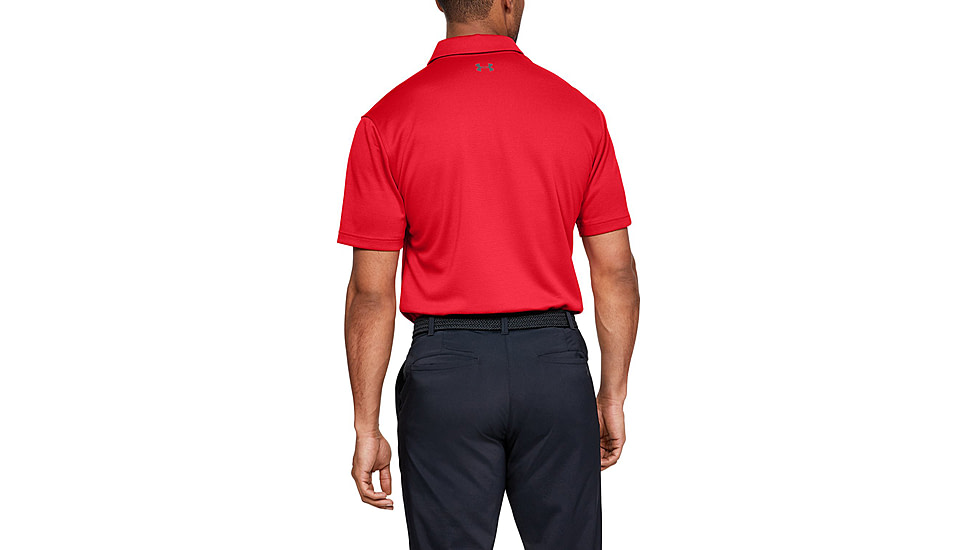 Under Armour UA Tech Polo - Mens, Red, 3X-Large, 12901406003X