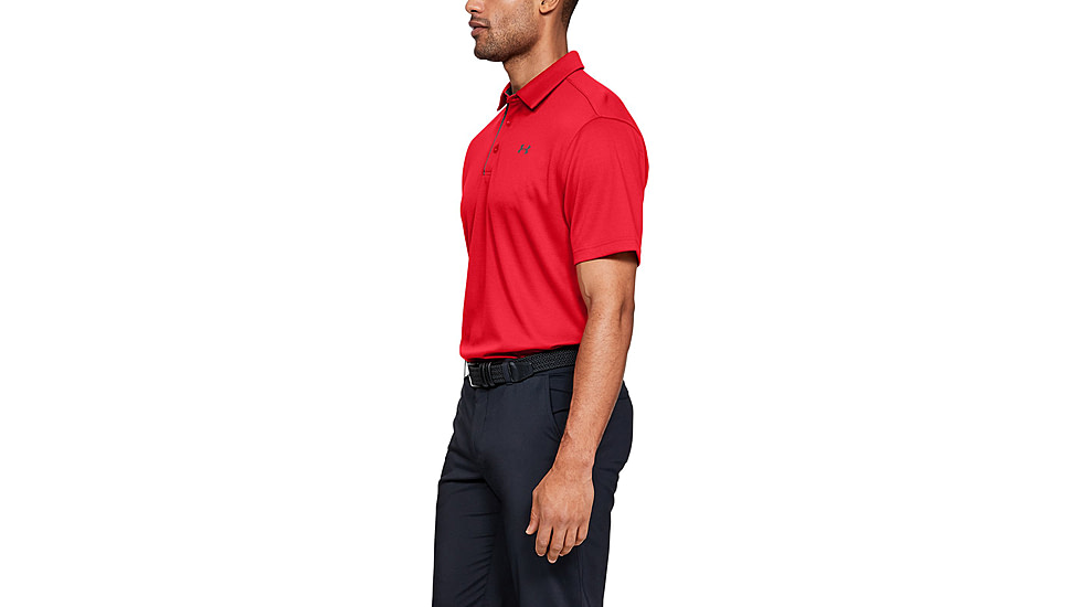Under Armour UA Tech Polo - Mens, Red, 3X-Large, 12901406003X