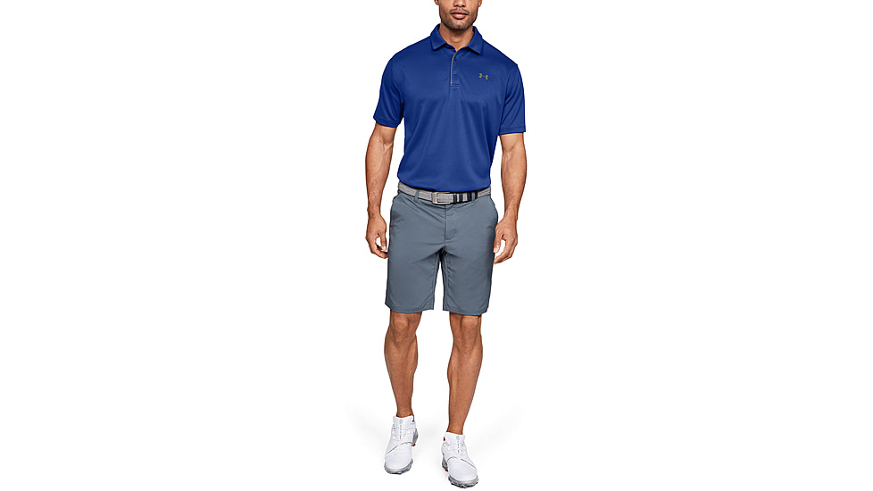 Under Armour UA Tech Polo - Mens, Royal, Medium, 1290140400MD