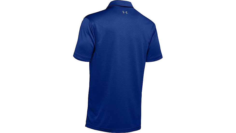 Under Armour UA Tech Polo - Mens, Royal, Medium, 1290140400MD