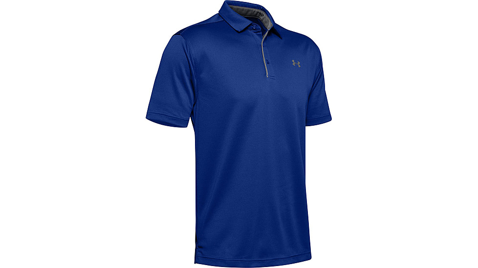 Under Armour UA Tech Polo - Mens, Royal, Medium, 1290140400MD