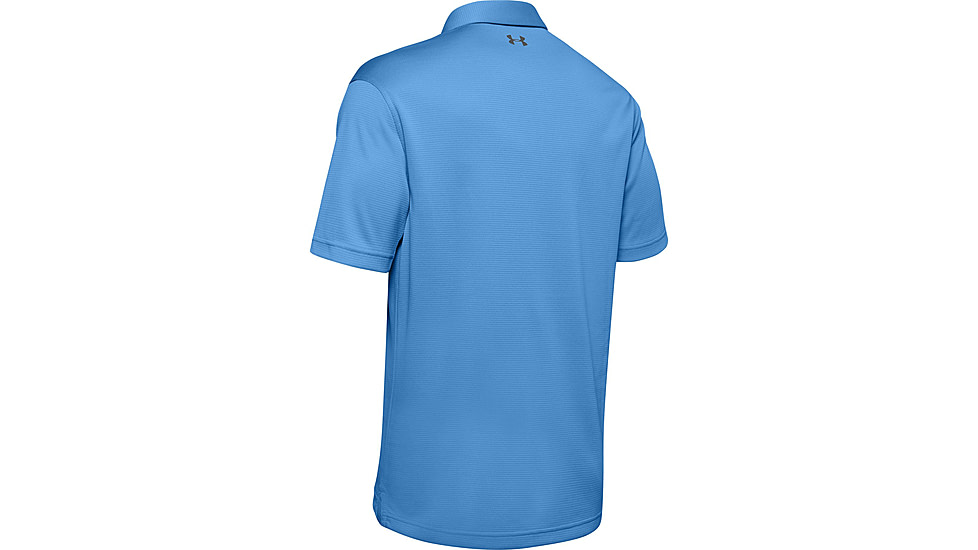 Under Armour UA Tech Polo - Mens, Carolina Blue, Small, 1290140475SM