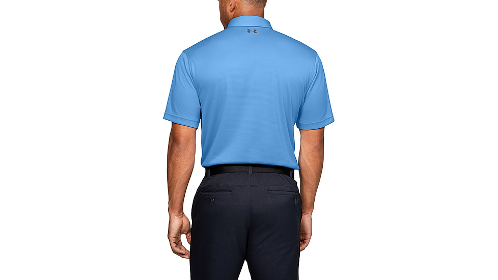 Under Armour UA Tech Polo - Mens, Carolina Blue, Small, 1290140475SM