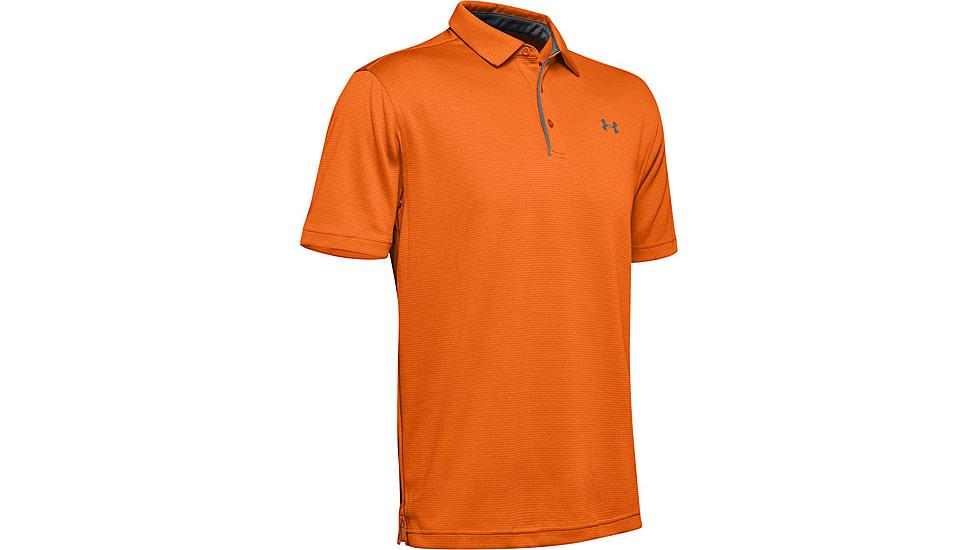 Under Armour UA Tech Polo - Mens, Orange, 2X-Large, 12901408002X