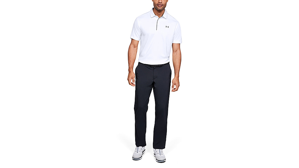 Under Armour UA Tech Polo - Mens, White, 3X-Large, 12901401003X