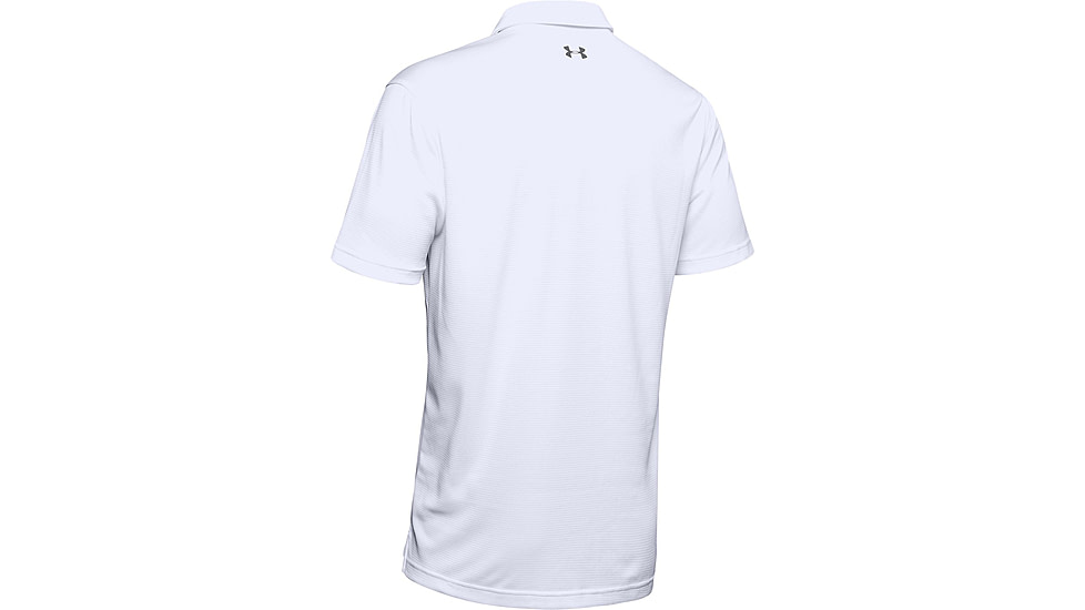Under Armour UA Tech Polo - Mens, White, 3X-Large, 12901401003X