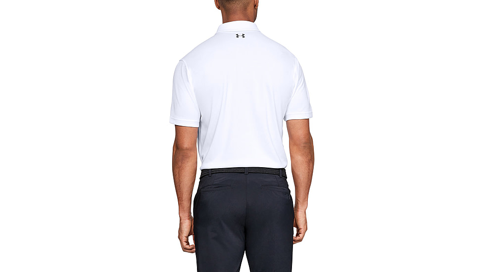 Under Armour UA Tech Polo - Mens, White, 3X-Large, 12901401003X