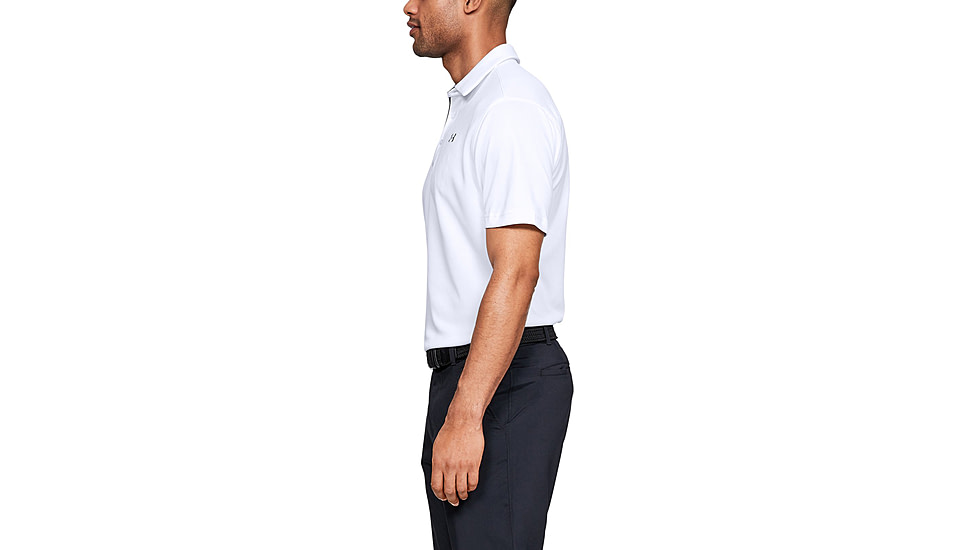Under Armour UA Tech Polo - Mens, White, 3X-Large, 12901401003X