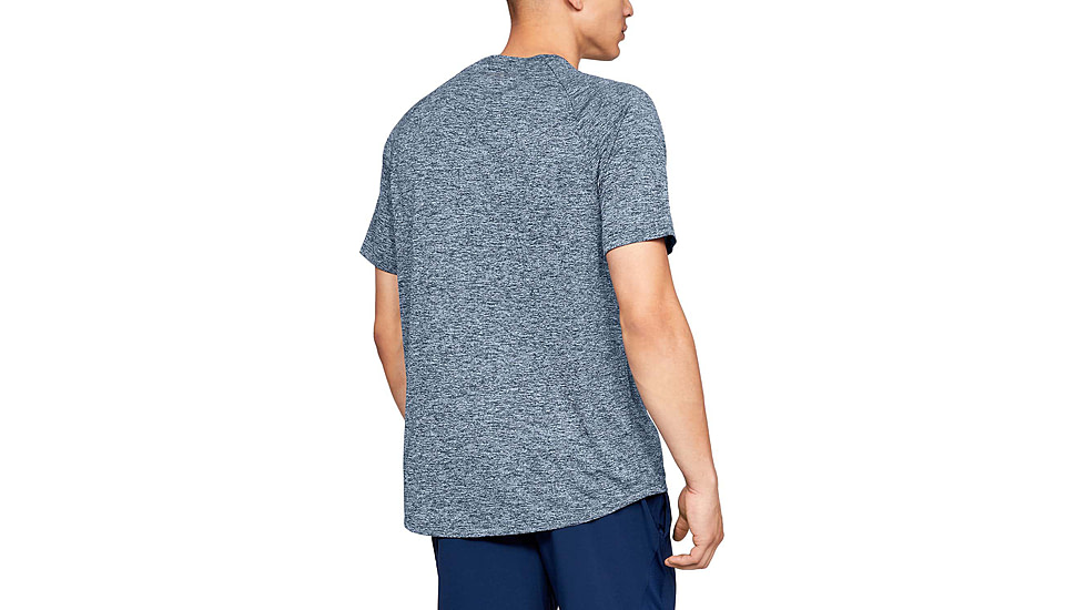 Under Armour UA Tech Short Sleeve Tee 2.0 - Mens, Tall, Academy, Large, 1326413409LGT