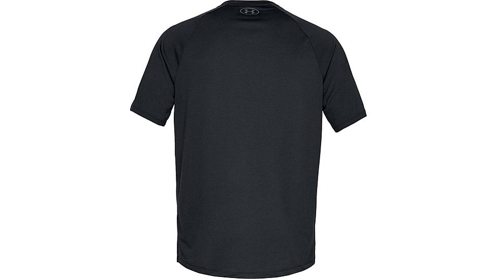 Under Armour UA Tech Short Sleeve Tee 2.0 - Mens, Black, Small, 1326413001SM
