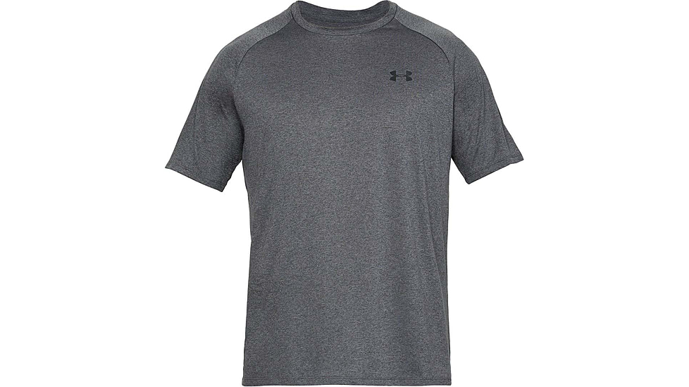 Under Armour UA Tech Short Sleeve Tee 2.0 - Mens, Carbon Heather, X-Large, 1326413090XL
