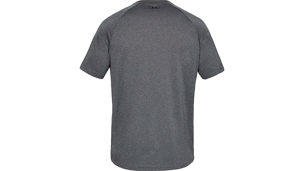 Under Armour UA Tech Short Sleeve Tee 2.0 - Mens, Carbon Heather, X-Large, 1326413090XL