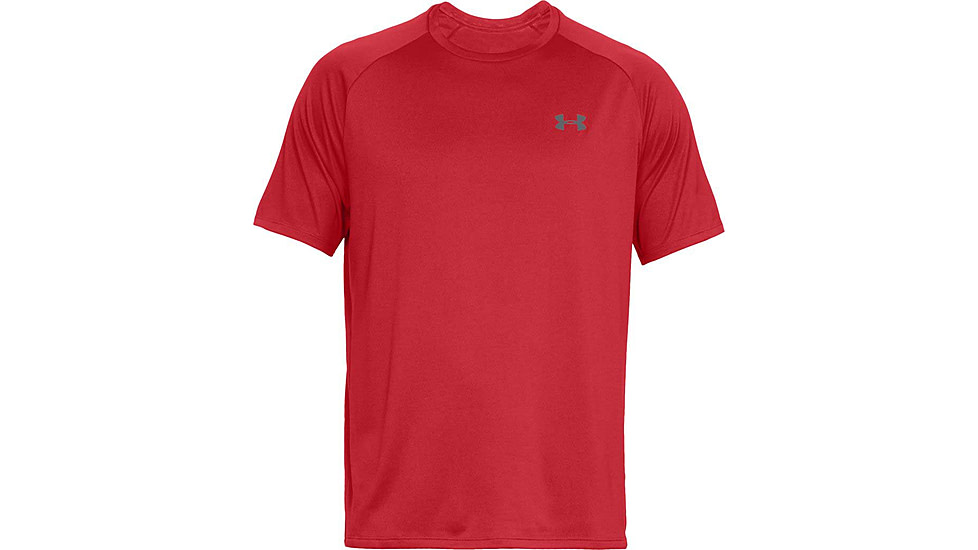 Under Armour UA Tech Short Sleeve Tee 2.0 - Mens, Red, Large, 1326413600LG