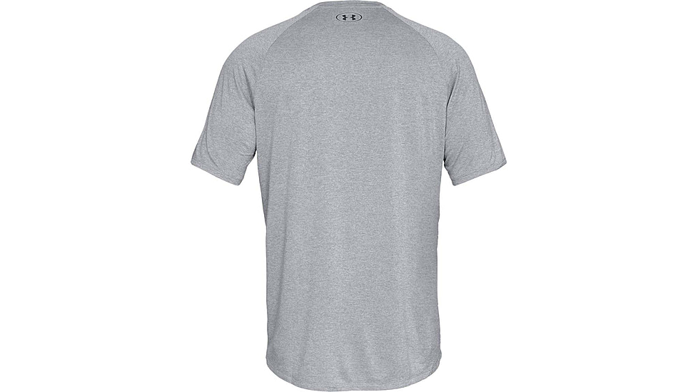 Under Armour UA Tech Short Sleeve Tee 2.0 - Mens, Steel Light Heather, 2X-Large, 13264130362X