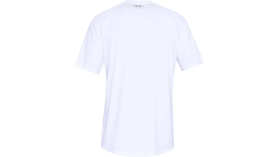 Under Armour UA Tech Short Sleeve Tee 2.0 - Mens, White, 2X-Large, 13264131002X