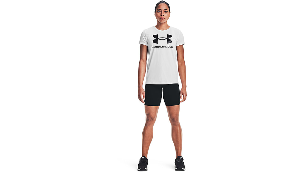 Under Armour Womens Ua Sportstyle Graphic Short Sleeve - 1356305102LG