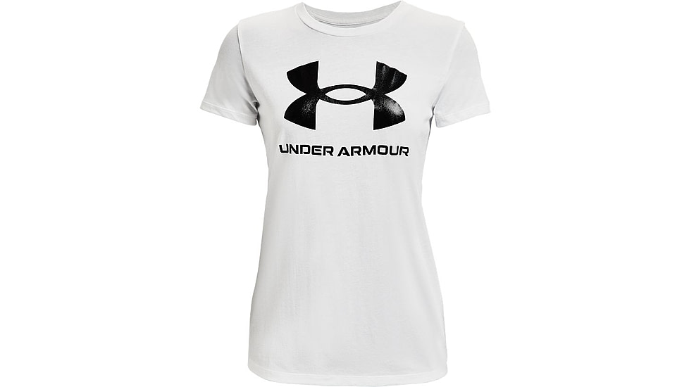 Under Armour Womens Ua Sportstyle Graphic Short Sleeve - 1356305102LG