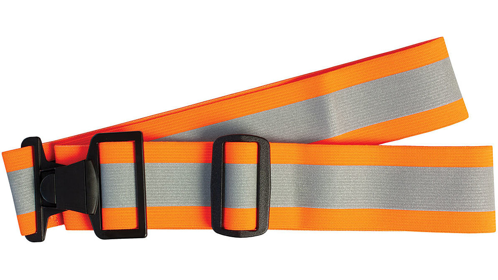 United States Tactical Reflective Elastic Belt, Orange, UST-BLT00906