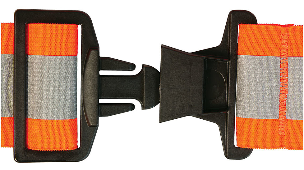 United States Tactical Reflective Elastic Belt, Orange, UST-BLT00906