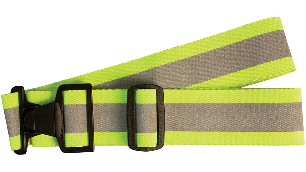 United States Tactical Reflective Elastic Belt, Yellow, UST-BLT00905
