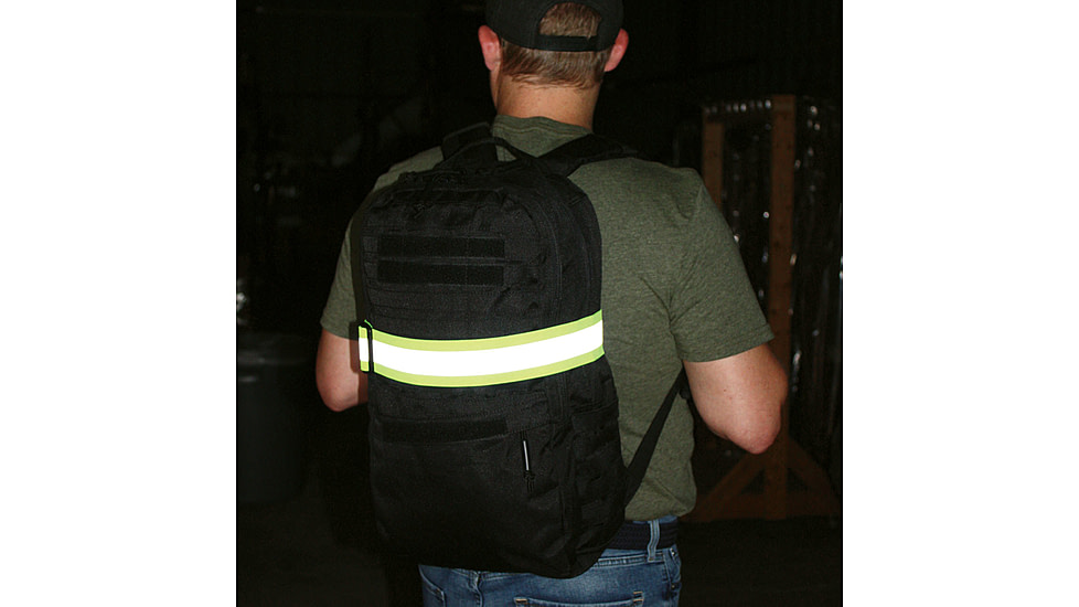 United States Tactical Reflective Elastic Belt, Yellow, UST-BLT00905