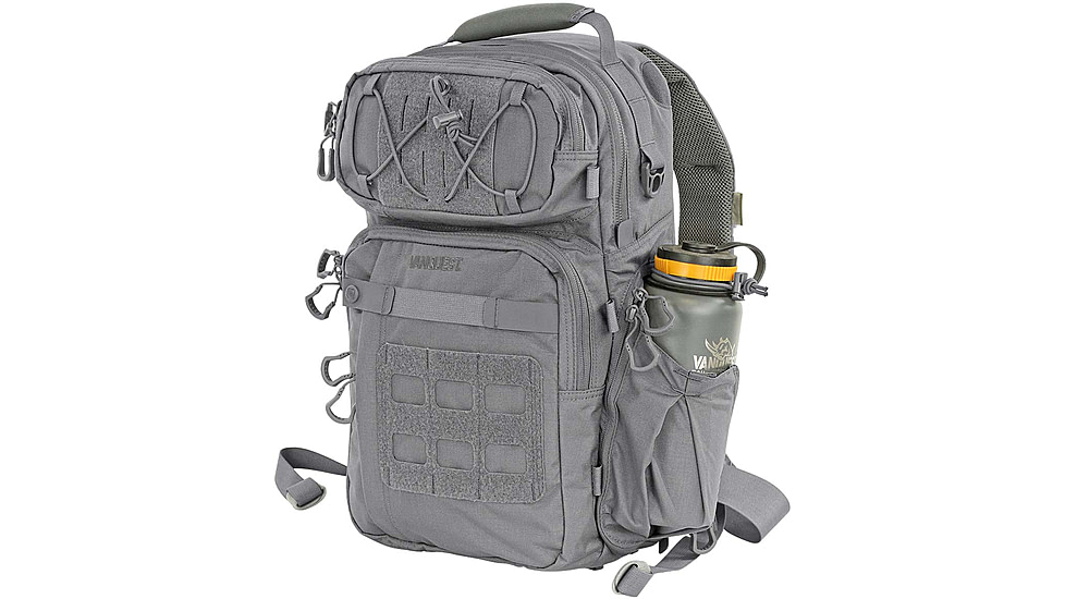 Vanquest Gear Trident-21 Gen-3 Backpack, Wolf Gray, Large, 770321WG