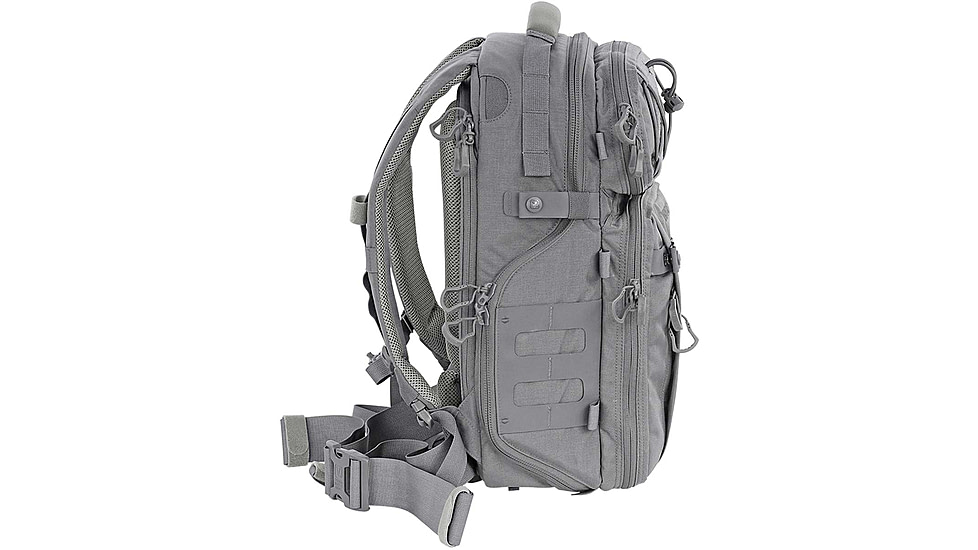 Vanquest Gear Trident-21 Gen-3 Backpack, Wolf Gray, Large, 770321WG