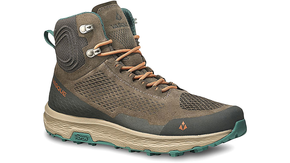 Vasque Breeze LT NTX Hiking Shoes - Womens, Bungee Cord, 7.5, 07417M 075