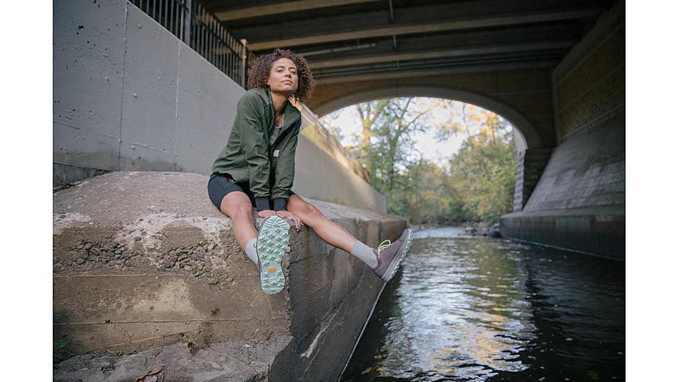 Vasque Breeze LT NTX Low Hiking Shoes - Women's, Regular, Sparrow, 7.5, 07497M 075