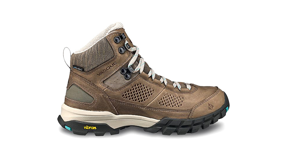 Vasque Talus At Hiking Boots - Womens, Brindle/Baltic, Medium, 8.5, 07387M 085