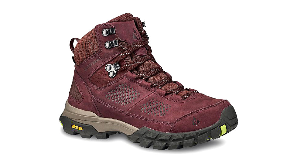 Vasque Talus At Hiking Boots - Womens, Rum Raisin/Green, Medium, 9, 07385M 090