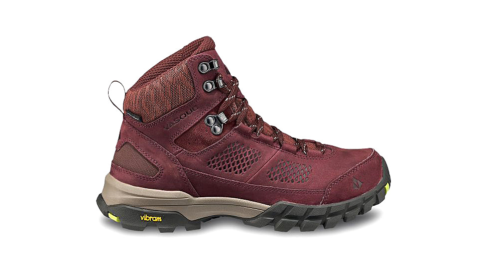 Vasque Talus At Hiking Boots - Womens, Rum Raisin/Green, Medium, 9, 07385M 090