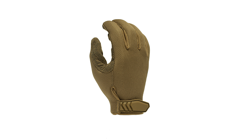 Venture Gear Tactical Medium Duty Adjustable Operator H&amp;L Glove, Tan, Extra Large, VGTG30TXL
