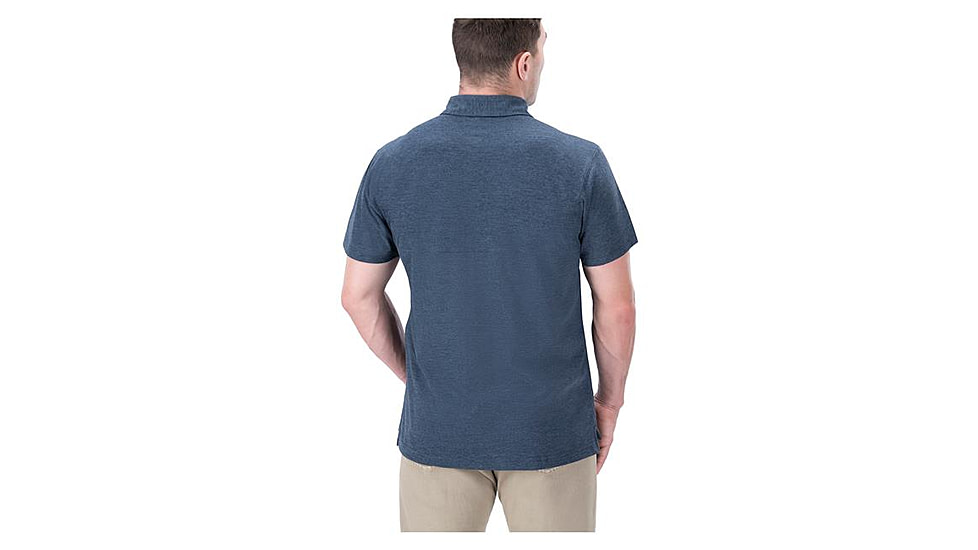 Vertx Assessor Polo 2.0 - Mens, Deep Water Blue, Small, F1 VTX1451 DWB SMALL