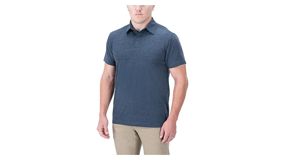 Vertx Assessor Polo 2.0 - Mens, Deep Water Blue, Small, F1 VTX1451 DWB SMALL