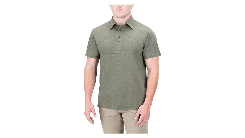Vertx Assessor Polo 2.0 - Mens, Ranger Green, Small, F1 VTX1451 RGN SMALL