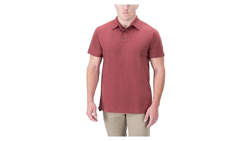 Vertx Assessor Polo 2.0 - Mens, Reaper Red, Small, F1 VTX1451 RRD SMALL