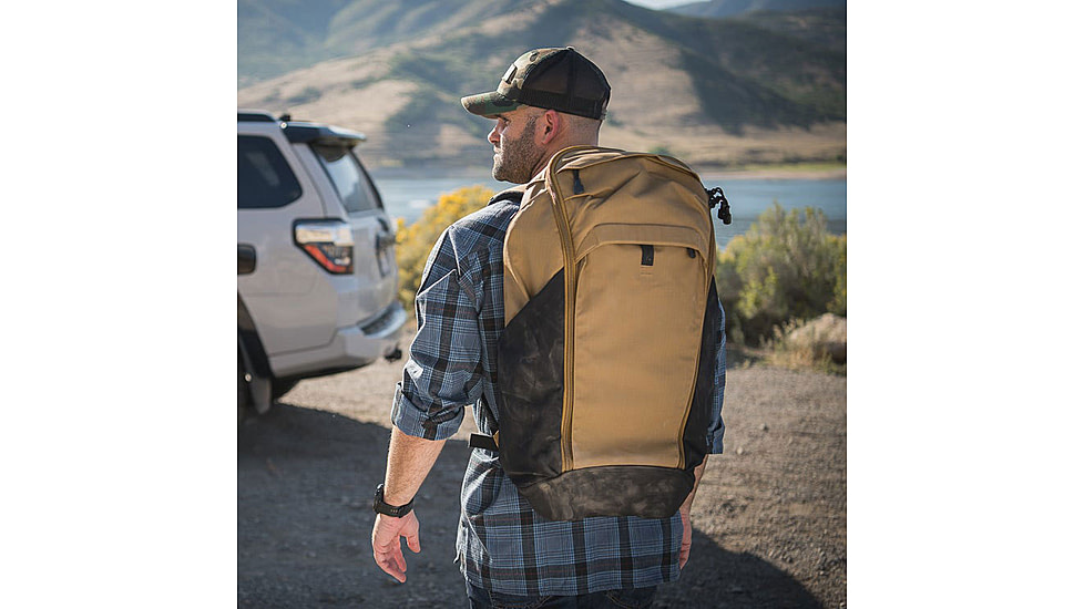 Vertx Basecamp 30L Backpack, Dark Earth/Its Black, F1 VTX5019 DET/IBK NA