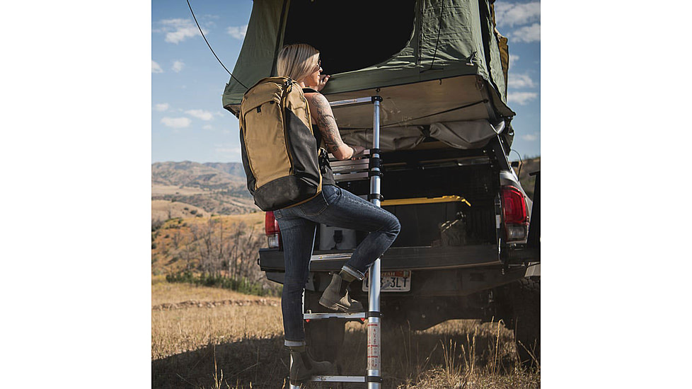 Vertx Basecamp 30L Backpack, Dark Earth/Its Black, F1 VTX5019 DET/IBK NA