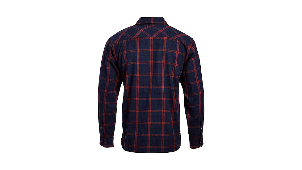 Vertx Canyon River Flannel - Mens, Midnight Clay Plaid, Extra Large, F1 VTX1500 MDCP XLARGE