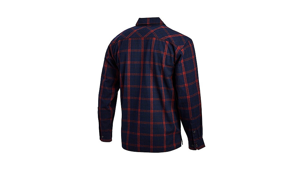 Vertx Canyon River Flannel - Mens, Midnight Clay Plaid, Extra Large, F1 VTX1500 MDCP XLARGE