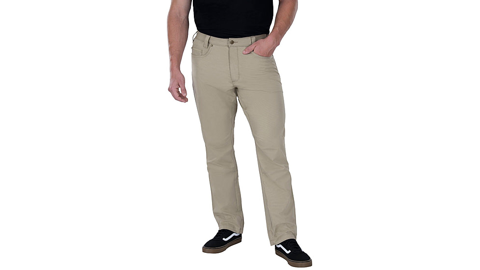 Vertx Cutback Technical Pants - Men's, Waist 30 in, Inseam 30 in, Indifference Khaki, F1 VTX1235 IKH 30 30