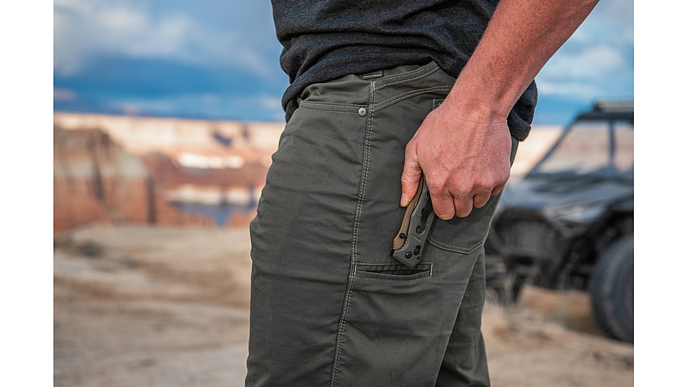 Vertx Cutback Technical Pant - Mens, Tobacco, 40/32, F1 VTX1235 TB 40 32