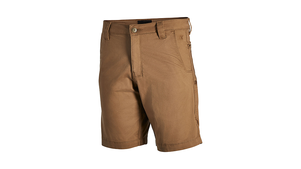 Vertx Delta LT Short 10in - Mens, Tobacco, 32, 1710 TB 32